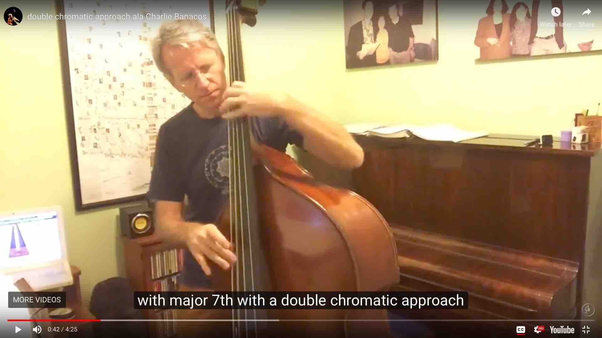 Teaching the next generations - Jazz Improvisation Frank Herzberg