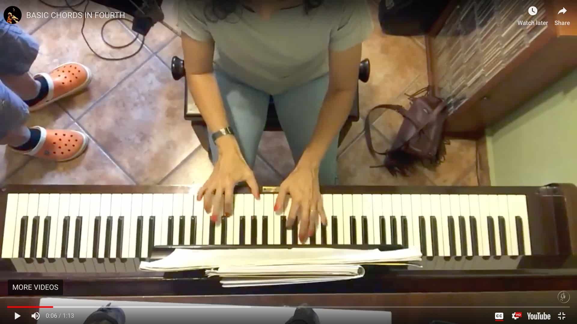 Teaching the next generations - Jazz Improvisation Frank Herzberg