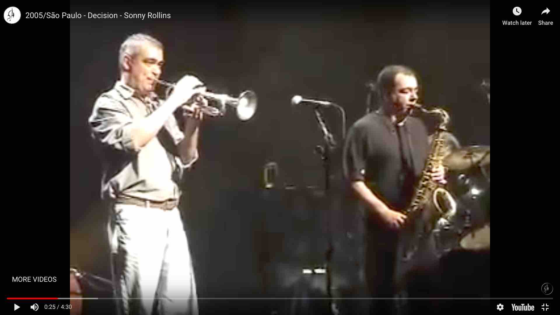 Teaching the next generations - Jazz Improvisation Frank Herzberg