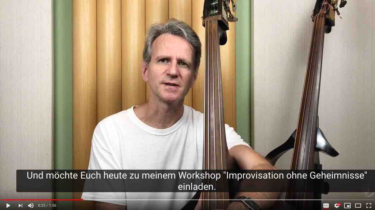 Jazz in Deutschland - Jazz Improvisation - Workshop in Berlin, Nürnberg, Leipzig, Hamburg