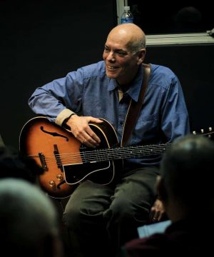 Teaching the next generations - Jazz Improvisation Frank Herzberg